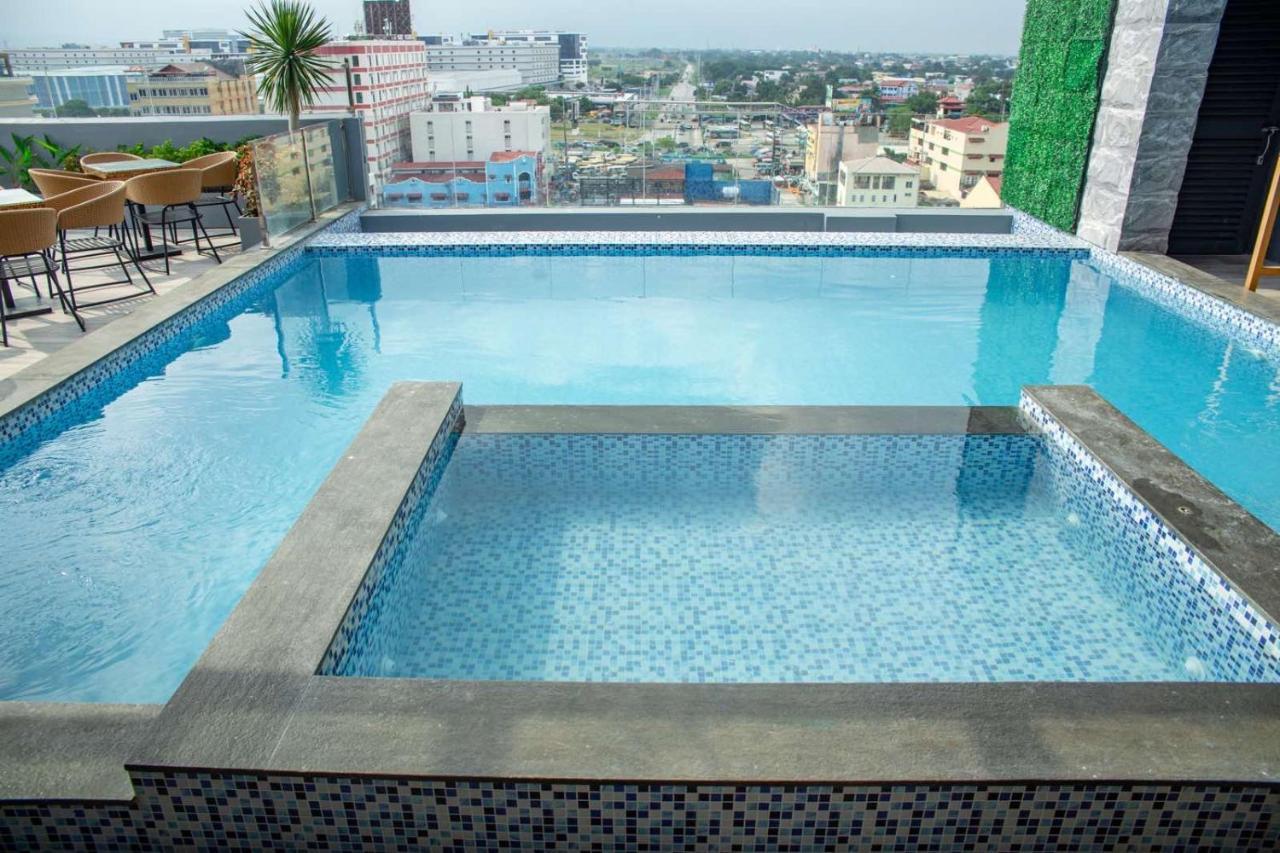 El Vistra Hotel Angeles Eksteriør bilde